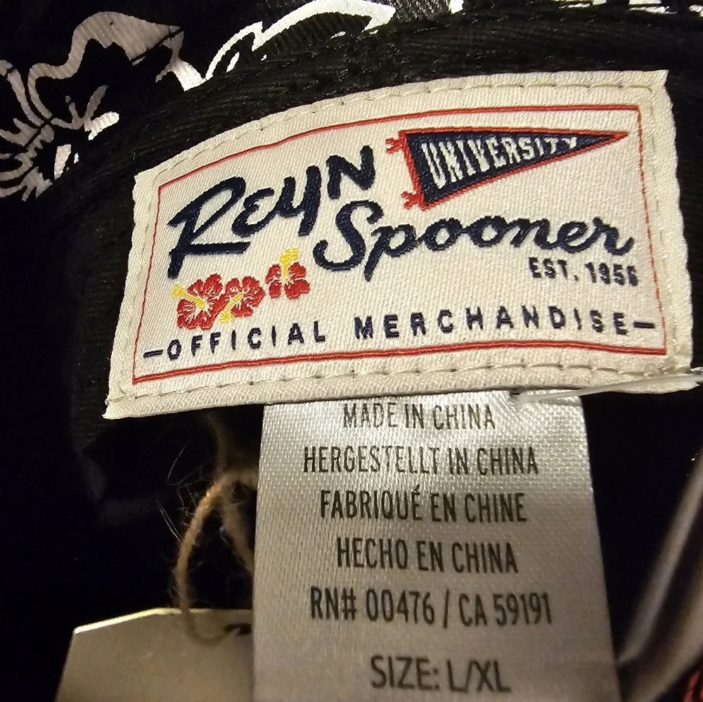 Oklahoma State Cowboys Reyn Spooner hat